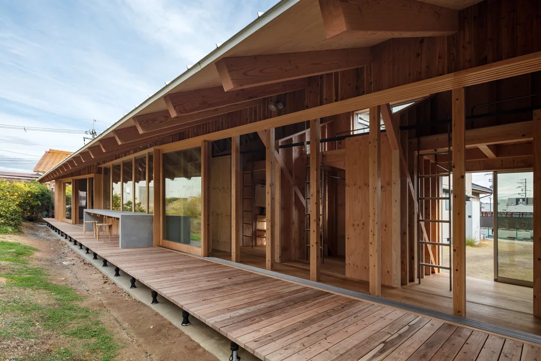 inoki-ye-house-japan-OFEA-site-lofts