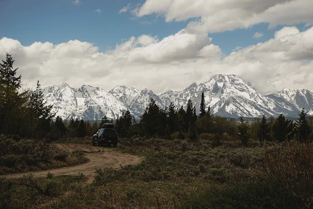 Car Camping in Grand Teton and Yellowstone National Park