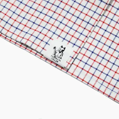 Goldwin x Geoff McFetridge Round Collar B.D. Oxford Shirt detail