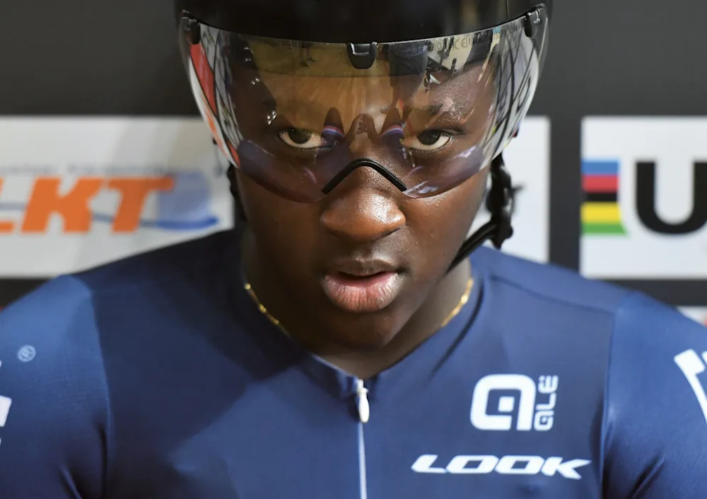 Desire Discrimination Determination–Black Champions in Cycling