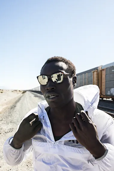 District Vision x Satisfy Keiichi Sunglasses ($220)