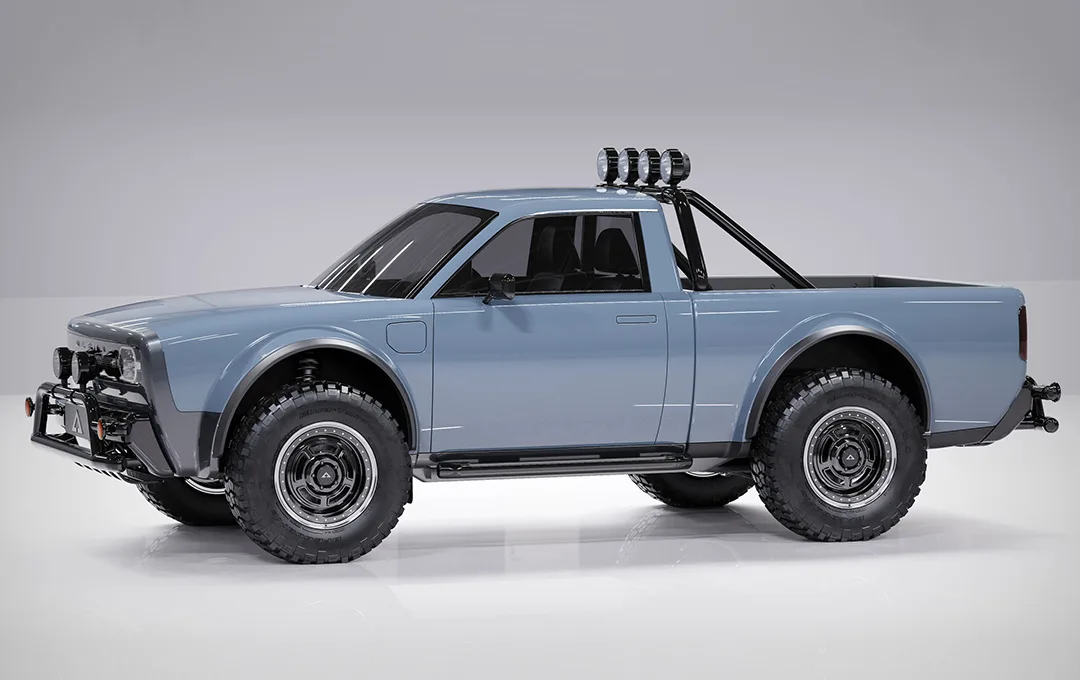 Alpha-Motors-Wolf-Pickup-Side-view