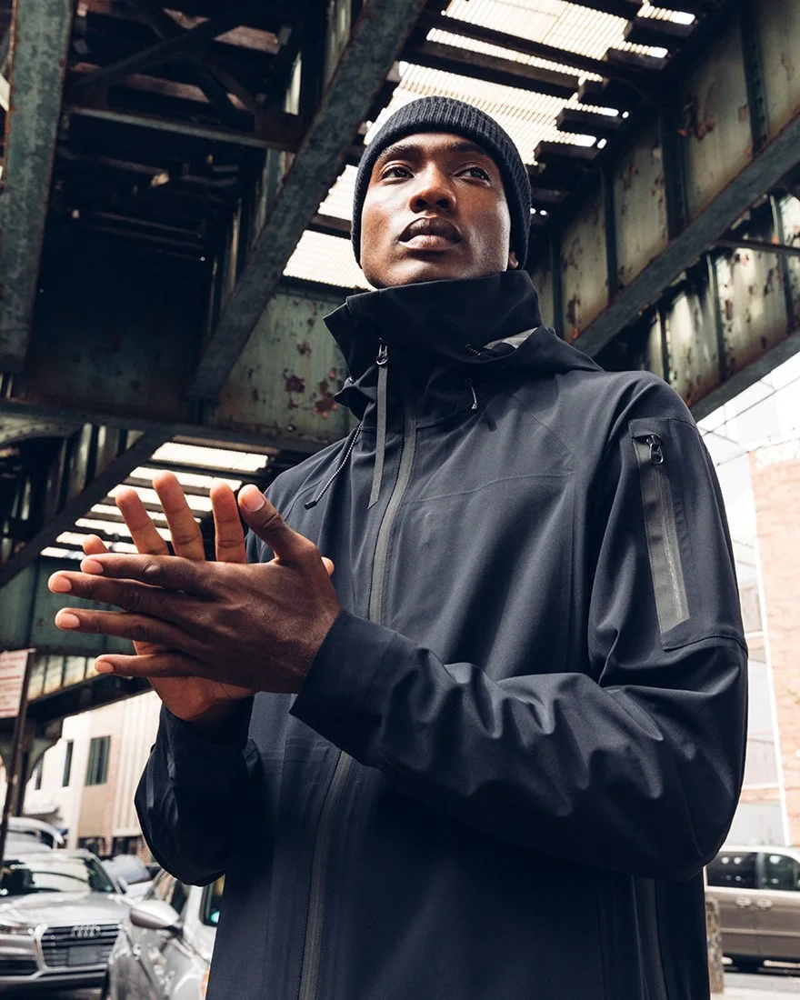 Gear Review: Limited-Edition “Ecstasy in the Rain" Jacket by OUTLIER 