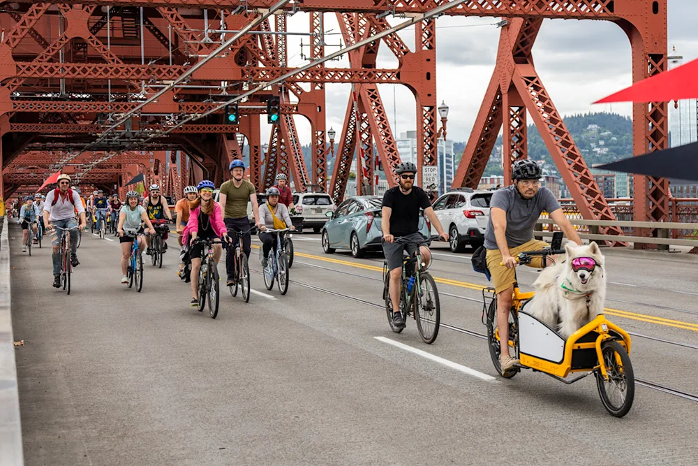 Inside Bike Summer, the Seasonal Cycling Festival Keeping Portland Weird