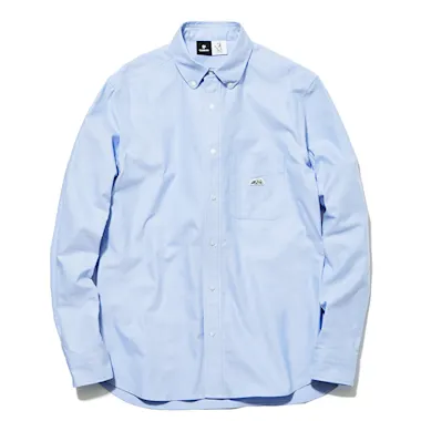 Goldwin x Geoff McFetridge Round Collar B.D. Oxford Shirt ($260)