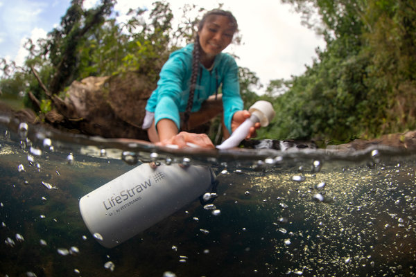 Lifestraw Go filtered water bottle review