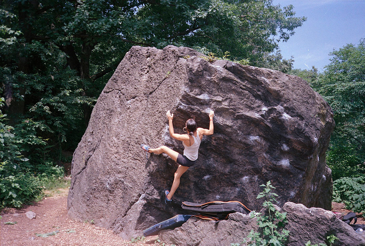 Central Park Bouldering Worthless Boulder Guide Field Mag