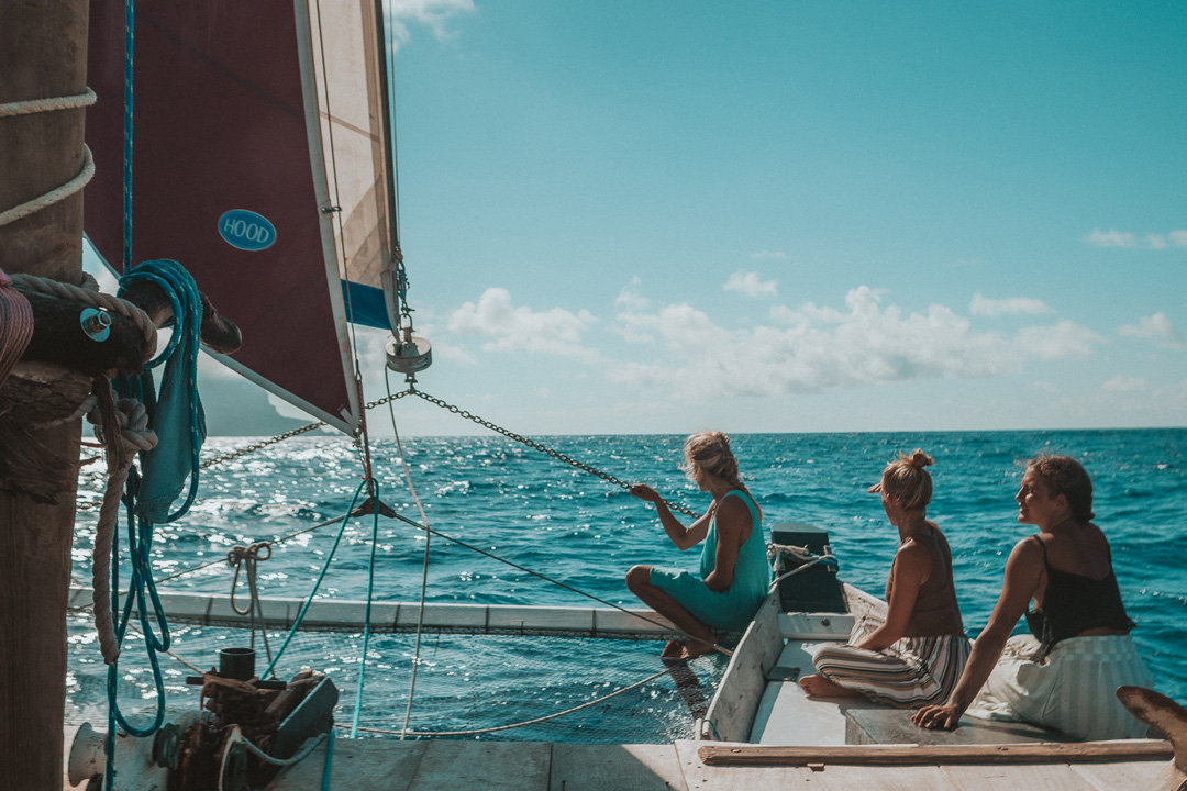 Women & the Wind: Crossing the Atlantic by Catamaran | Field Mag