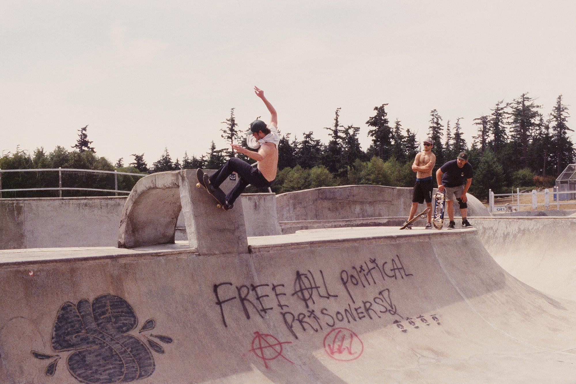 Orcas Island Skatepark Vacation With Austen Sweetin | 35mm Photos ...