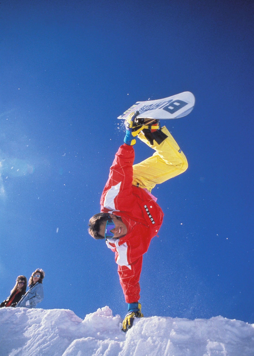 You Can Get a Piece of Outerwear History from Burton's New Archive Shop