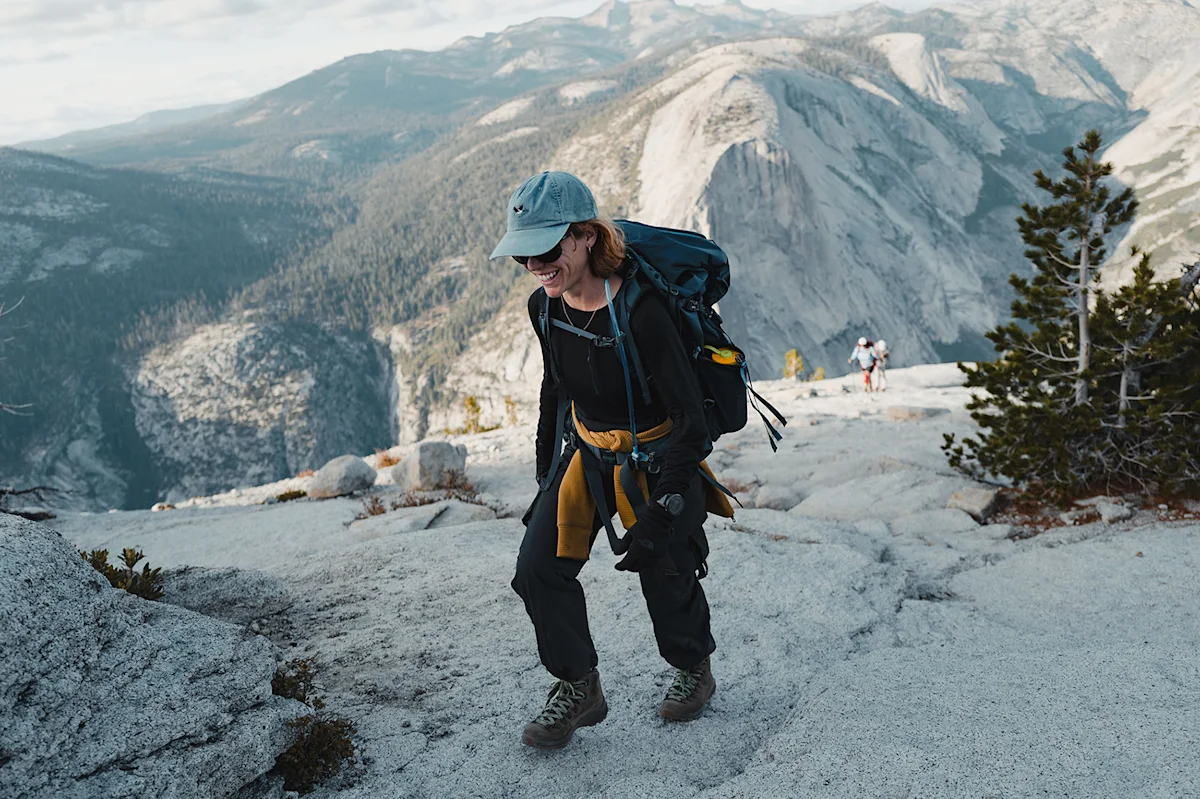 Danner-Mountain-600-Evo-Review-Hayley-Helms-3-half-dome