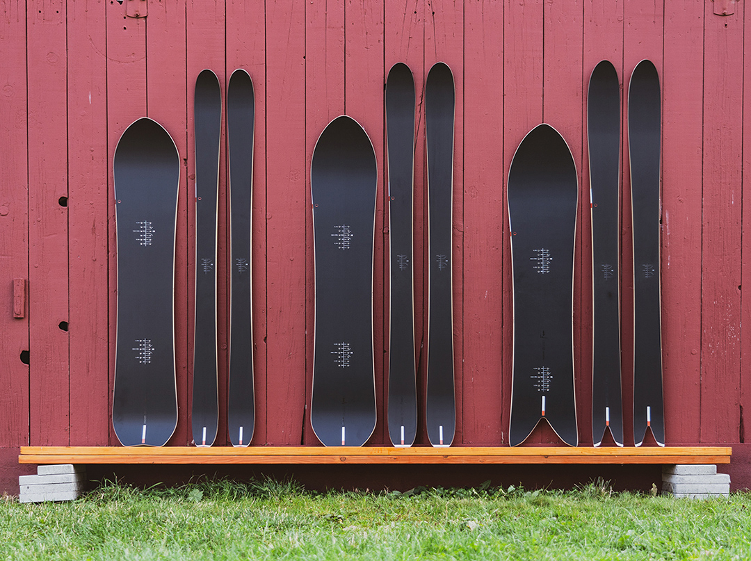 Season Eqpt. | Skis & Snowboards by Veteran Pros | Field Mag