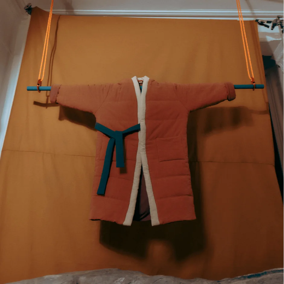 The Homecoat by 'Inactive-Wear' Brand OFFHOURS Is a Winter Essential