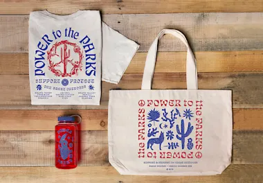 Power To The Parks Collection
