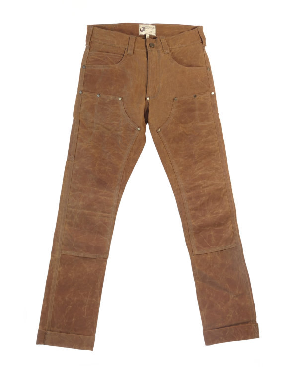 Invest in Waxed Cotton Adventure Pants | Field Mag