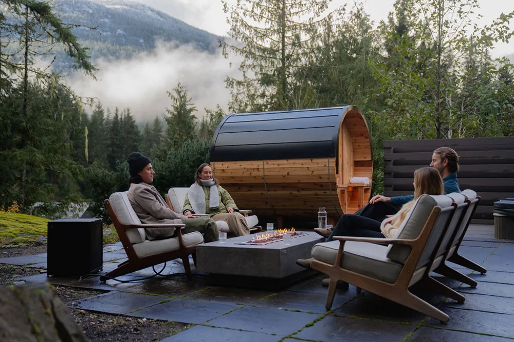 barrel-versus-cube-sauna-guide-outdoor-fireplace