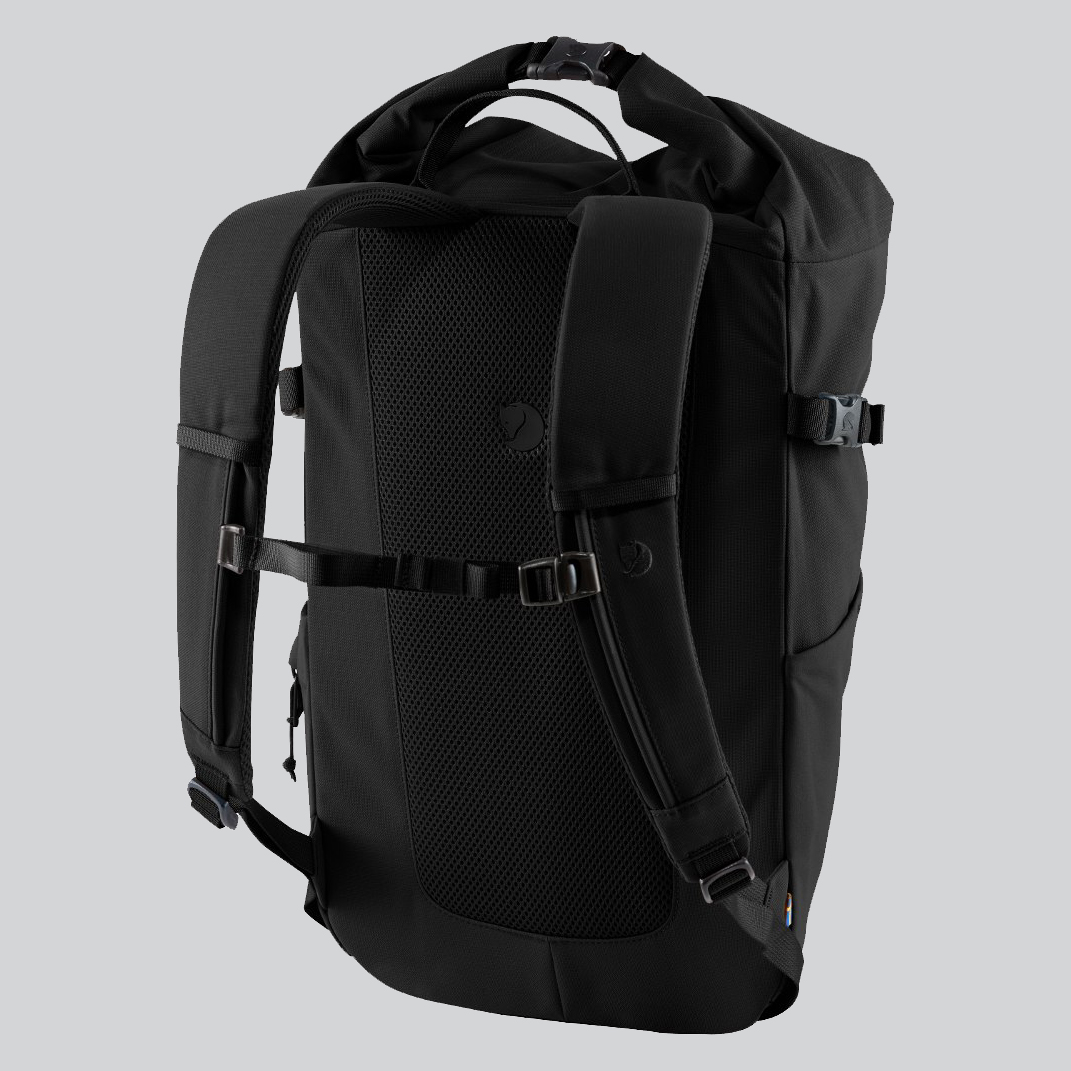 waterproof roll top backpack laptop