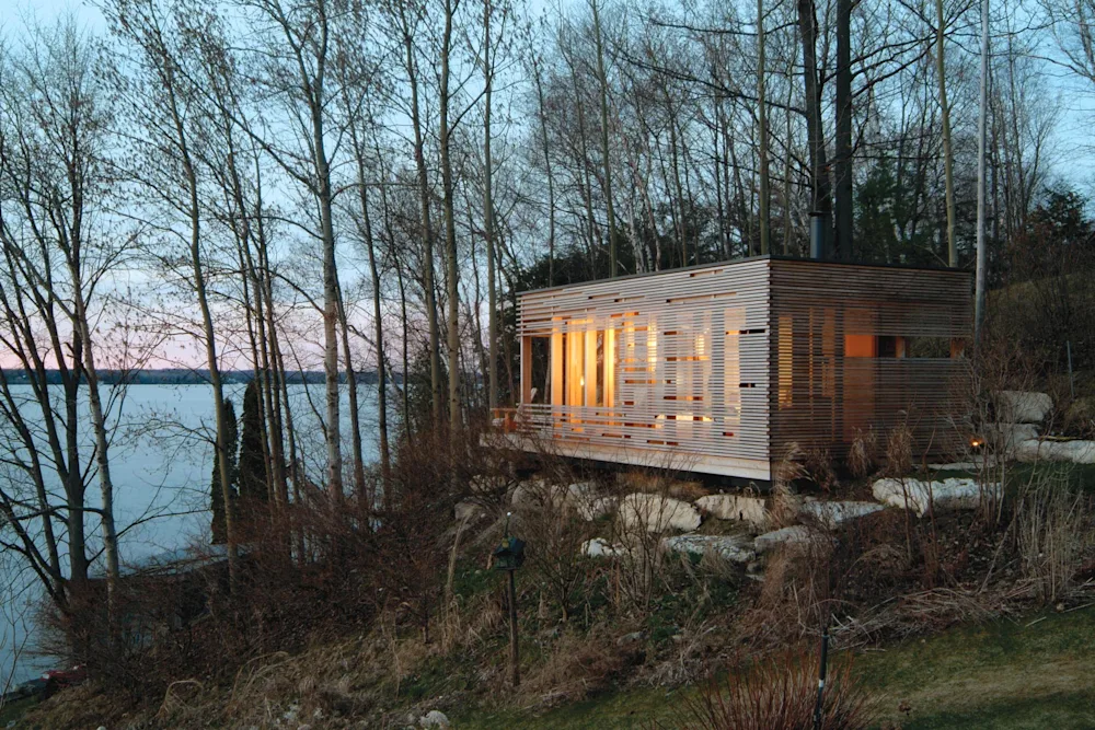 Architectural Inspo: Sunset Cabin, Ontario
