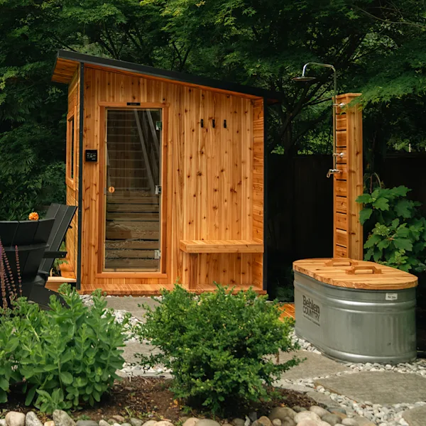 Nootka Saunas Cube Sauna-thumbnail