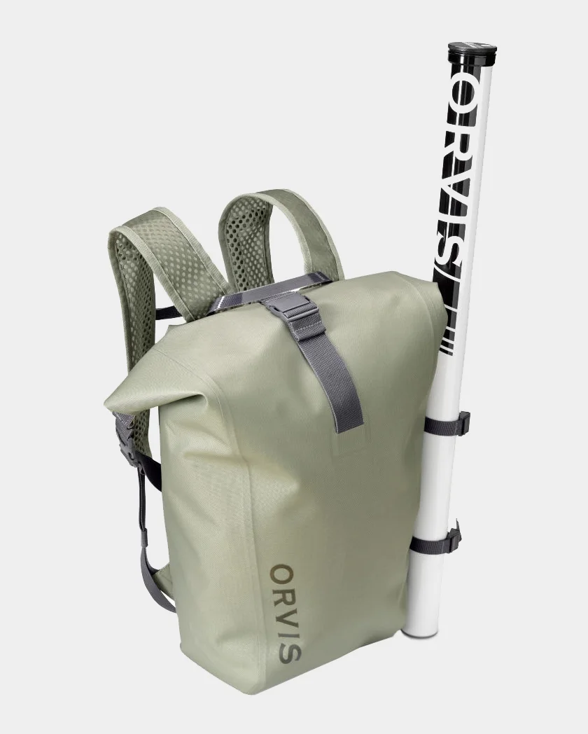 Orvis-PRO-Waterproof-Roll-Top-Backpack-20L