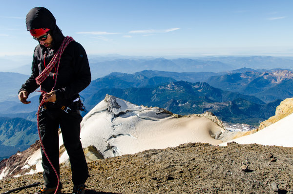 How to Climb Mount Baker - Climbing Mount Baker During Solar Eclipse ...