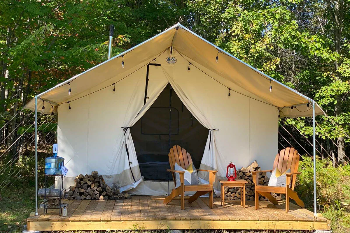 michigan-glamping-northern-barn-canvas-tent