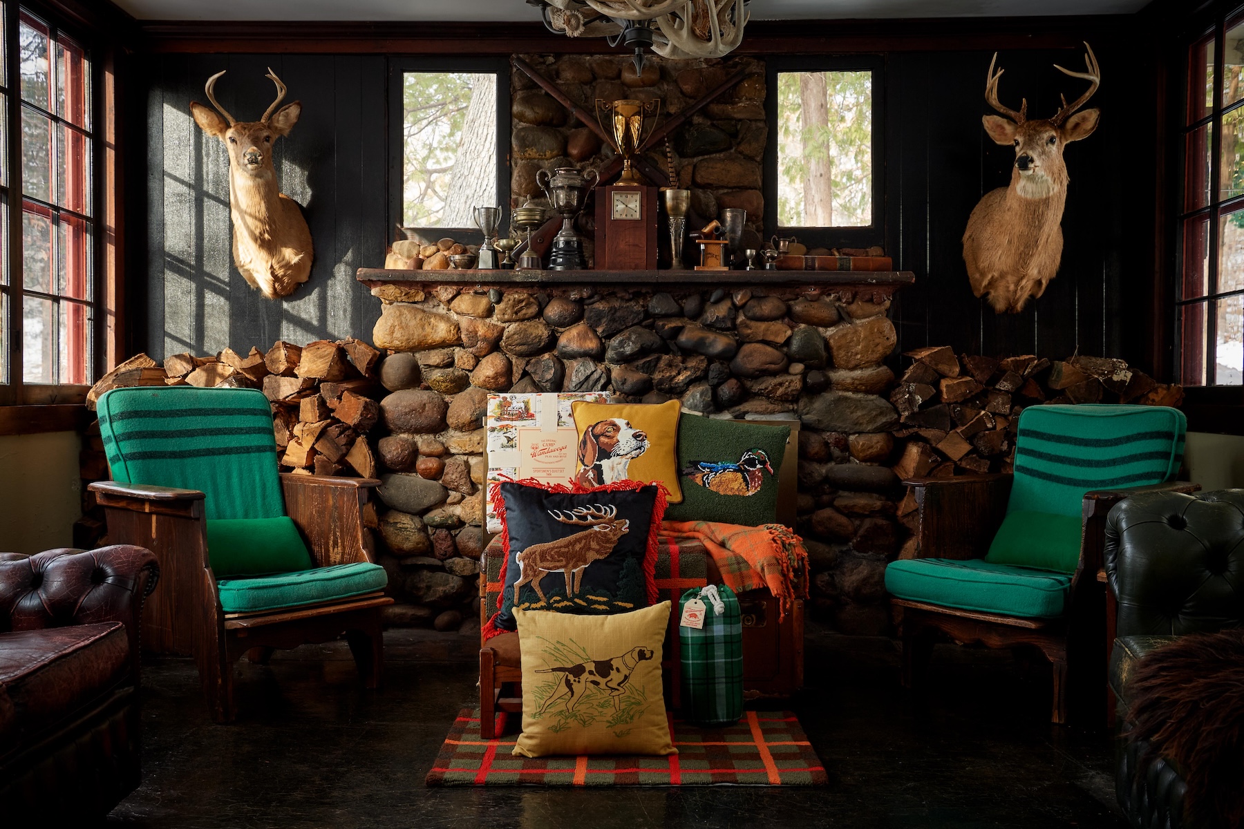 Camp Wandawega Introduces Home Decor Inspired by American Camp Archives