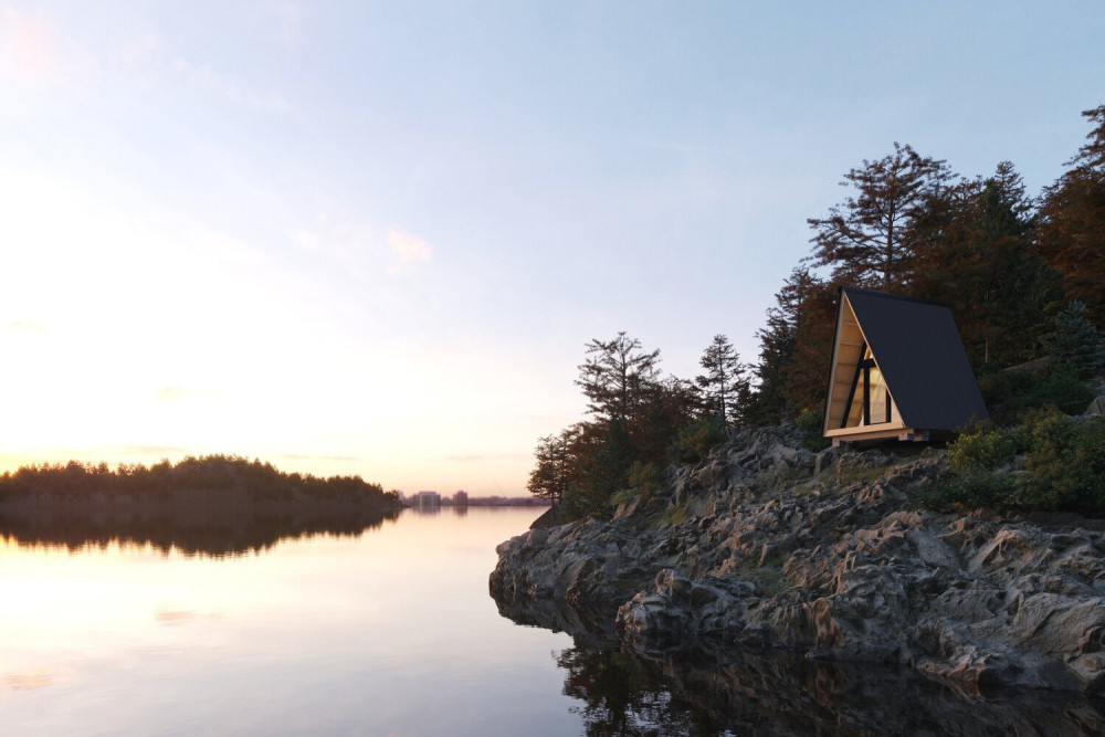 9 Prefab A-Frame Cabin Kits You Can Buy Right Now