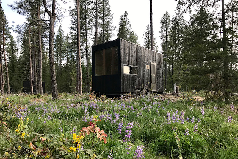 Getaway Mount Adams Review Portland Micro Cabin Rental Field Mag