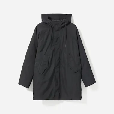 Men's 100% Recycled Polyester Parka, $198