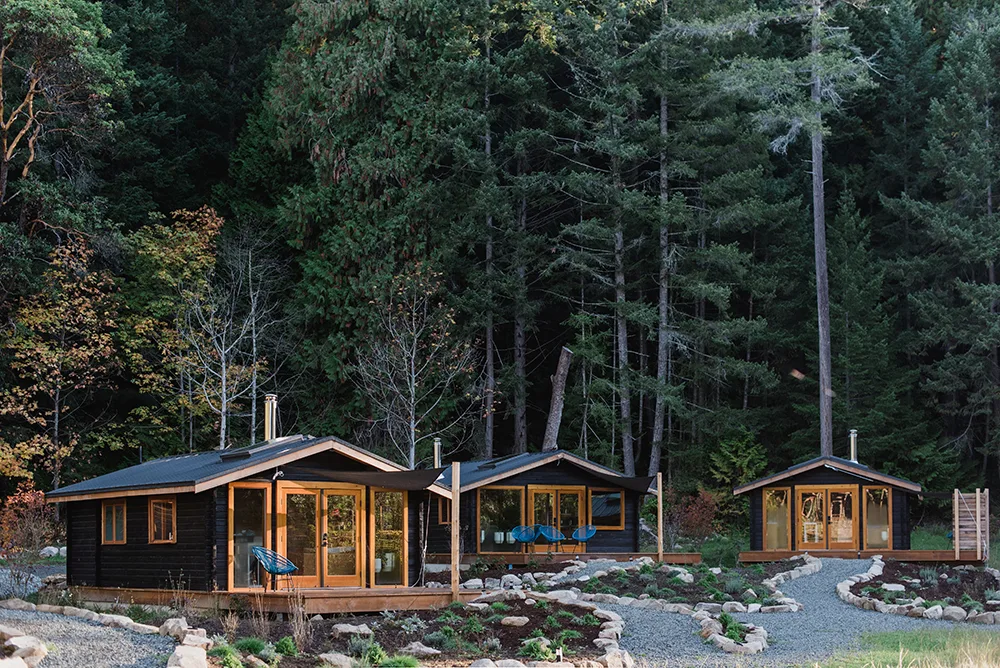 Bodega Cove Cabins Embrace Nature With Contemporary Design