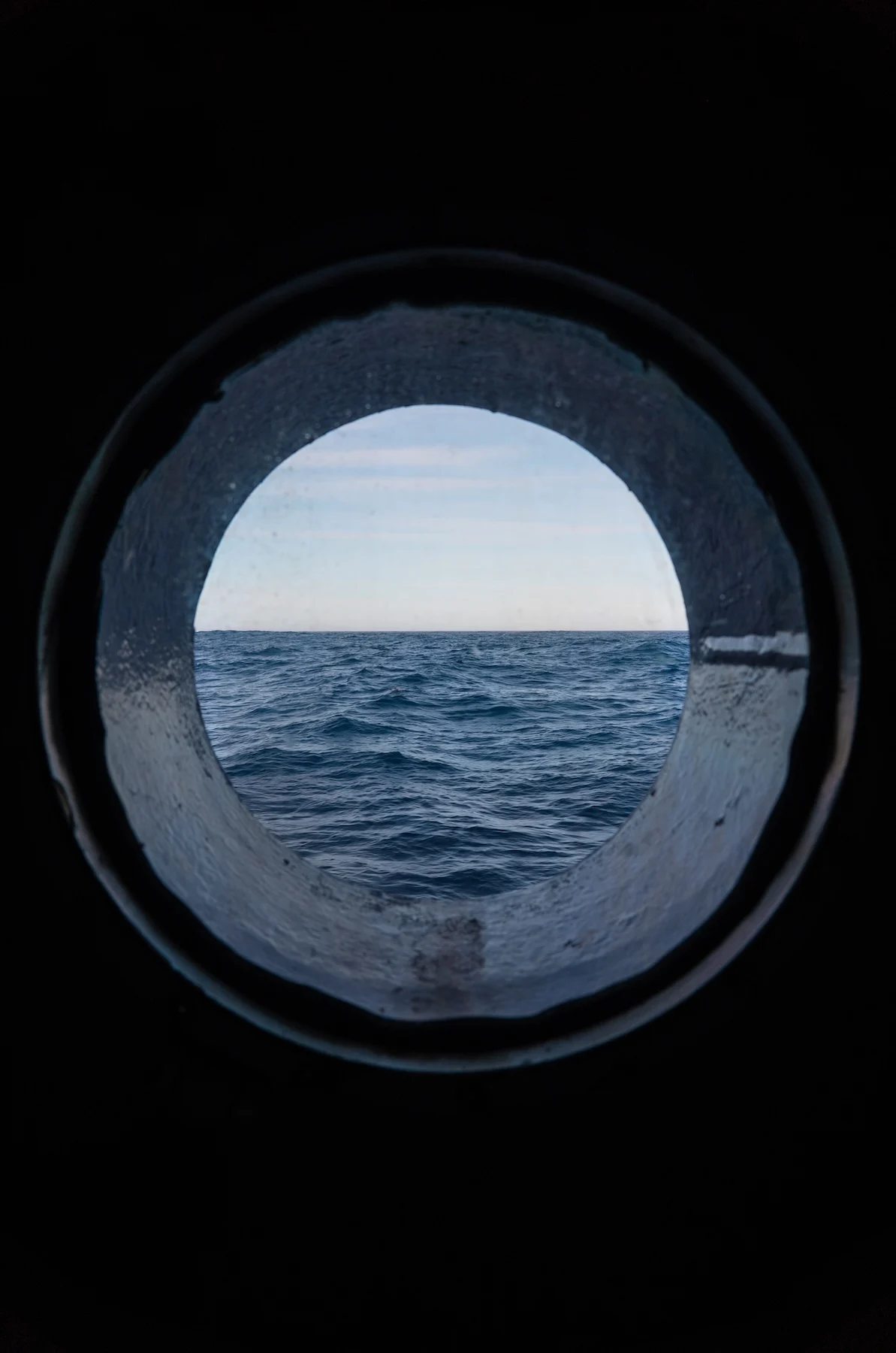 Alex-Krowiak-Antarctica-Photography-view-hole