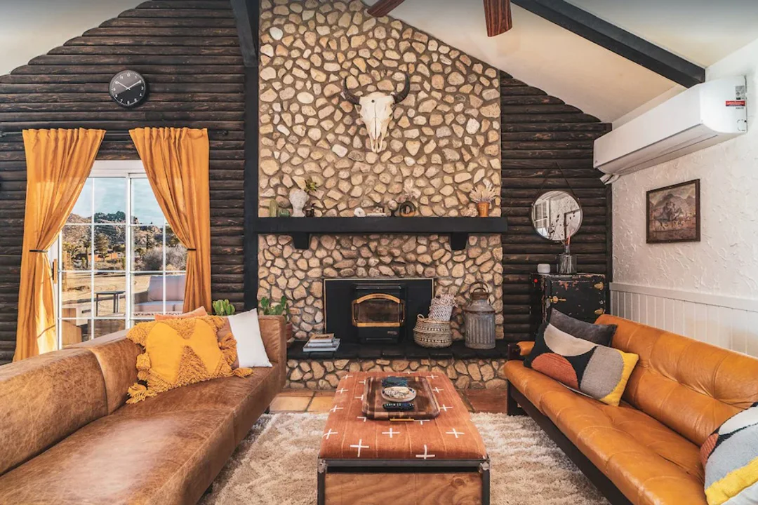 house-of-roy-pioneertown-california-fireplace