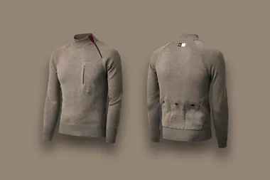 Tagi Merino Pullover, $210