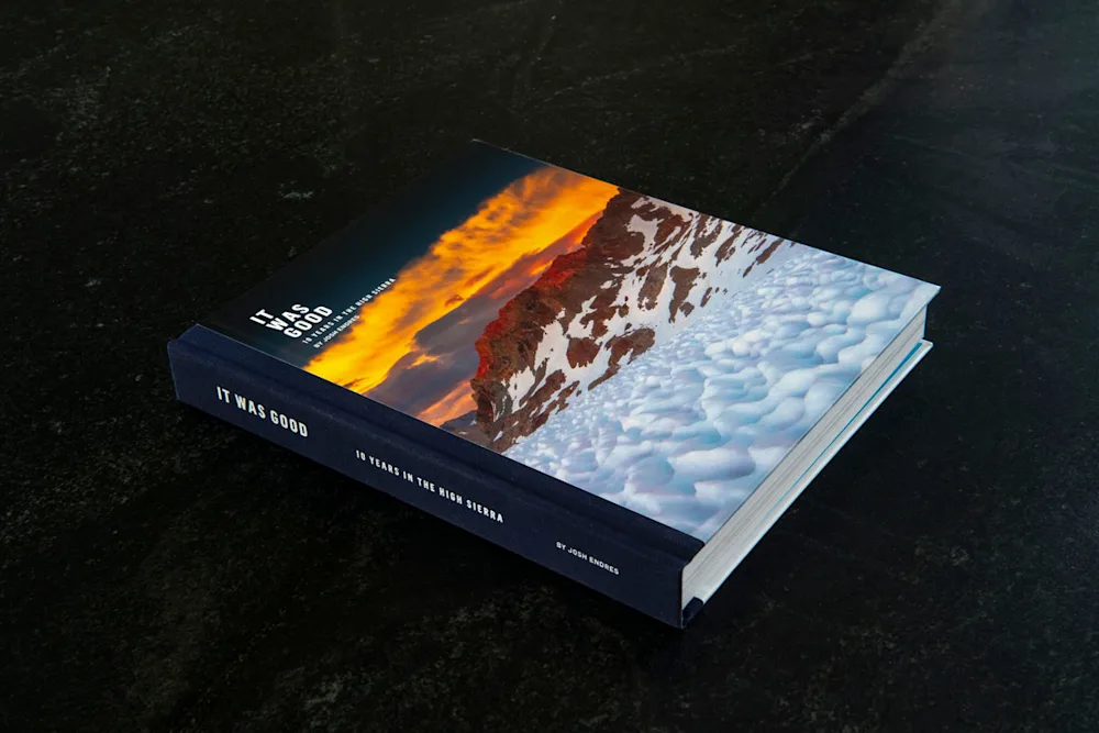 "It Was Good" Photo Book Celebrates Type Two Fun in the High Sierra