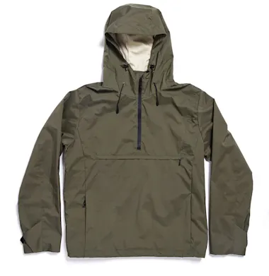 Shadow eVent Anorak, Deep Olive, $319