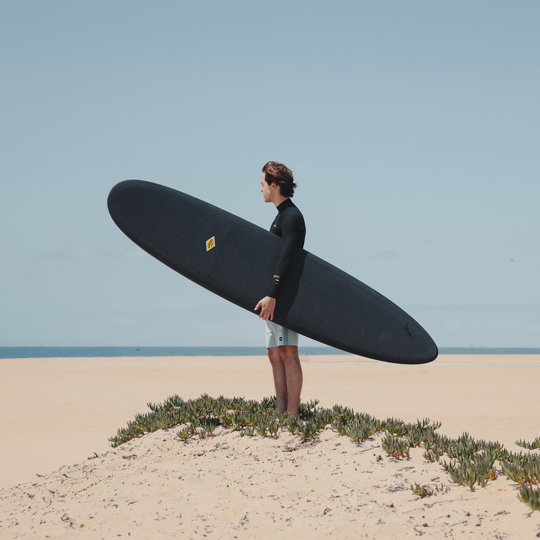 Waterlogged deals foam surfboard