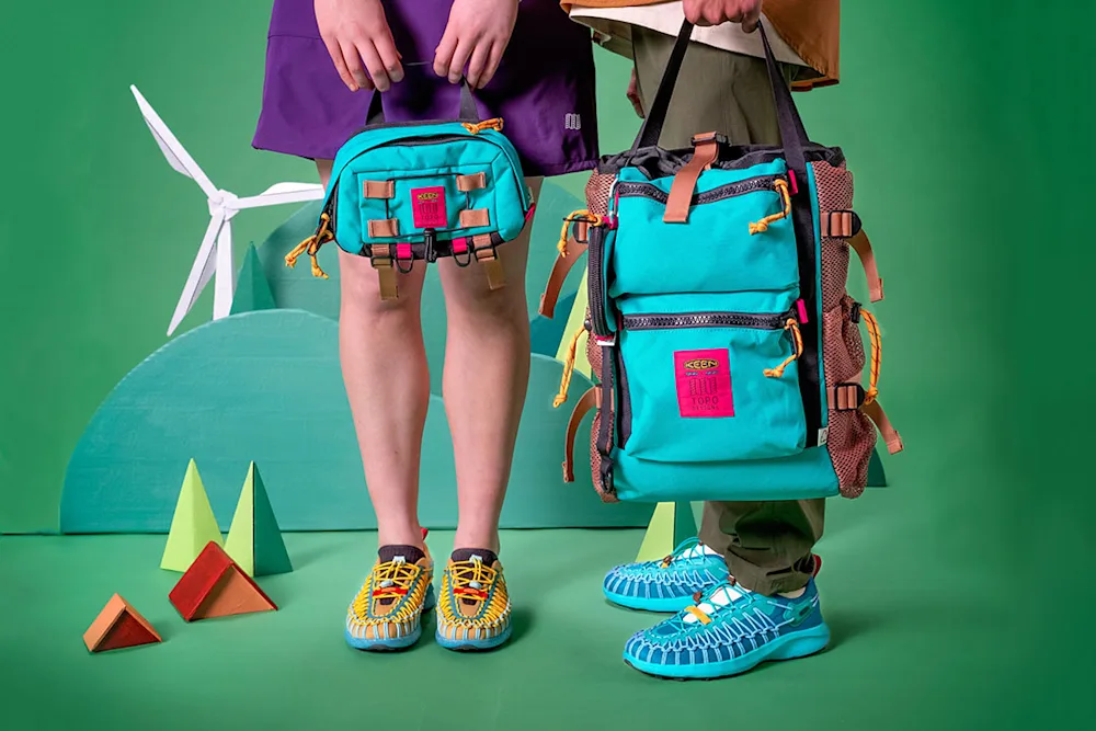 Topo Designs & KEEN Europe Collab on River-Inspired Collection