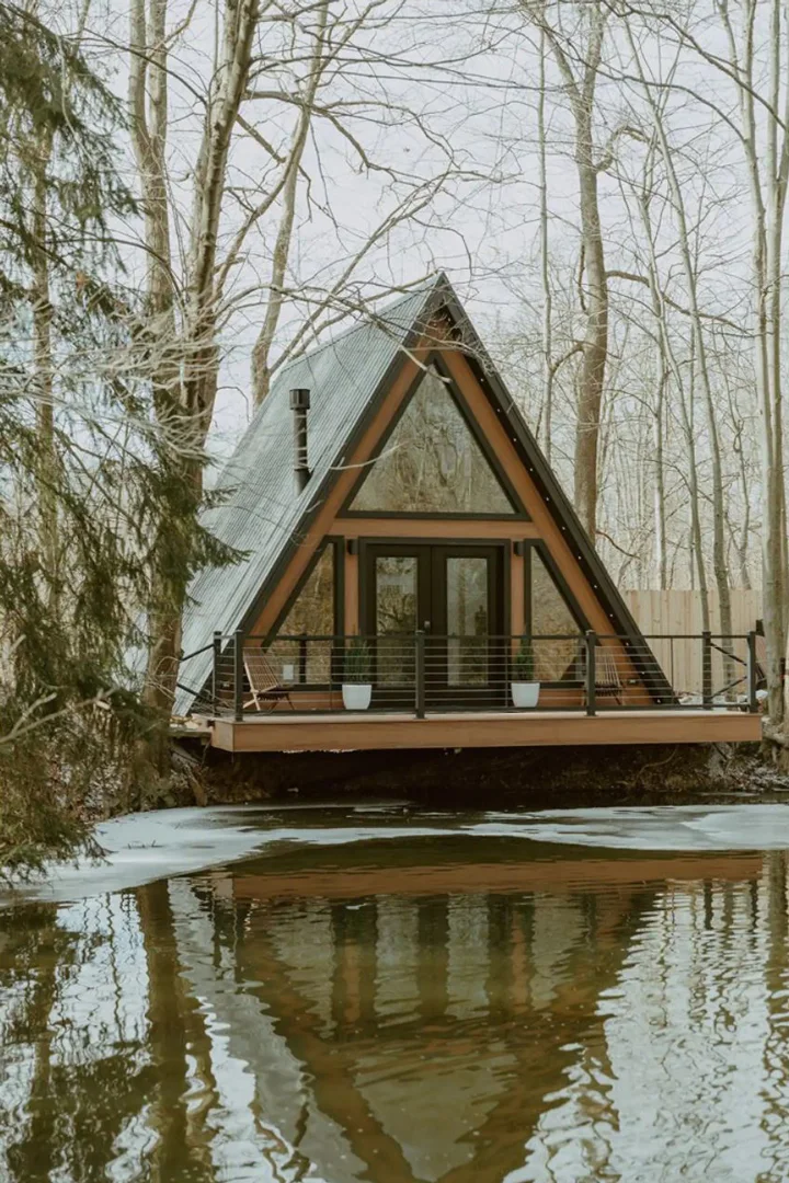 forest-lane-a-frame-beach-city-ohio