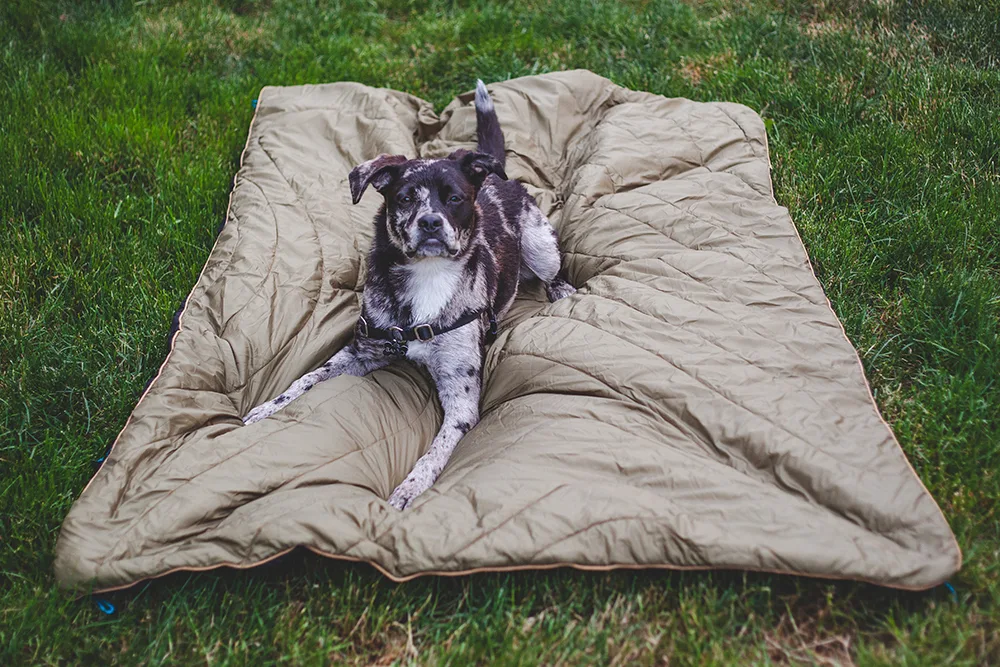 Rumpl Introduces All Purpose Puffy Ground Cover 