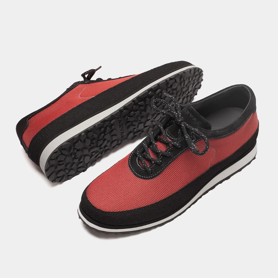 Tarvas-Explorer-Shoe-Metalic-Red