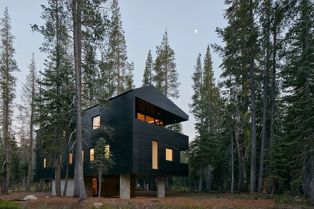 Inside Lake Tahoe's Ultimate Alpine Modern Cabin, Troll Hus 