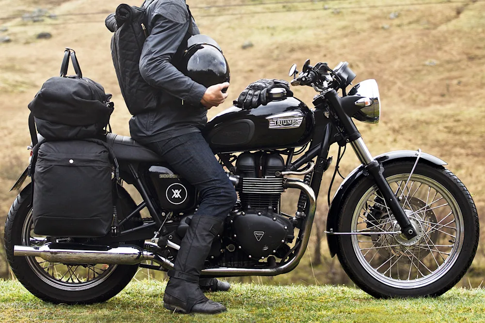 London-Made Motorcycle Goods From Malle 