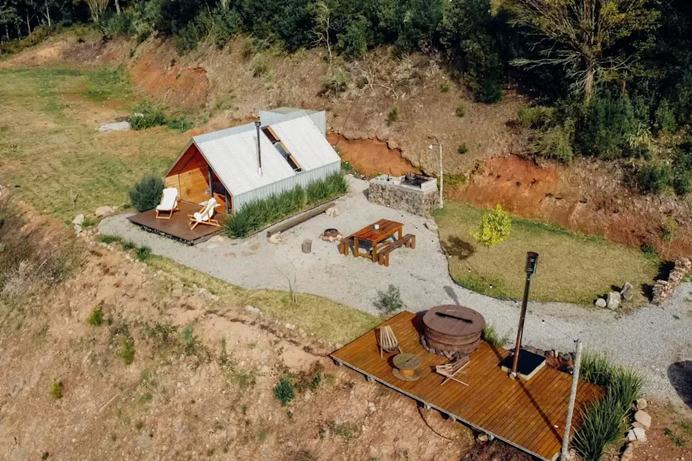 In Brazil, This Countryside Cabin Immerses Guests in Nature