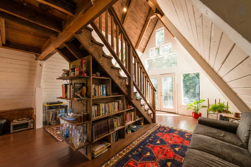 Inside the Best A-Frame on Airbnb in Point Reyes | Field Mag
