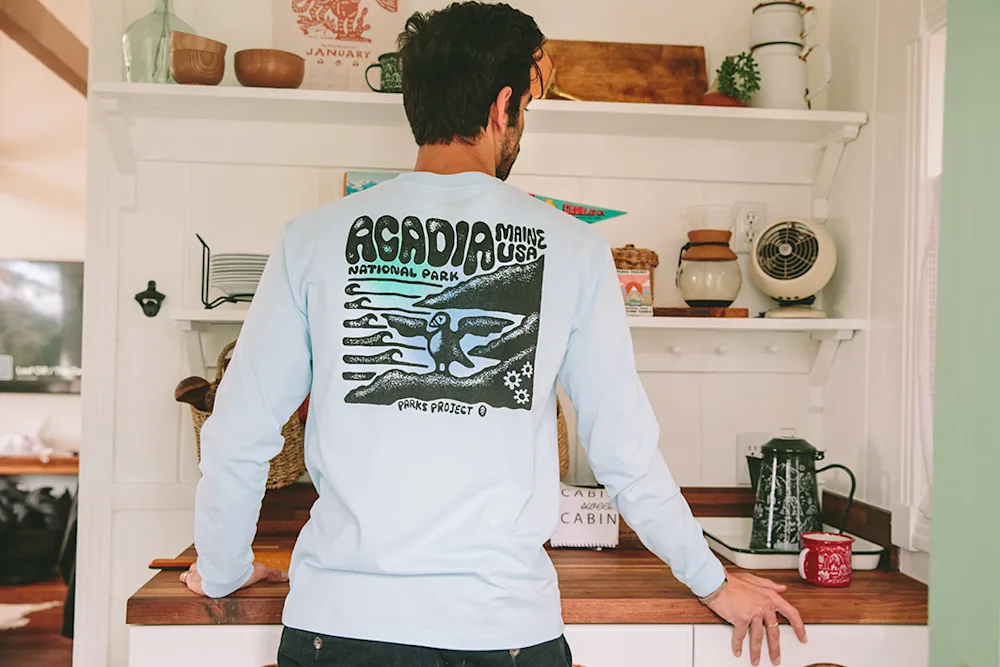 Parks Project's Acadia Collection Celebrates Maine With Fleece & More