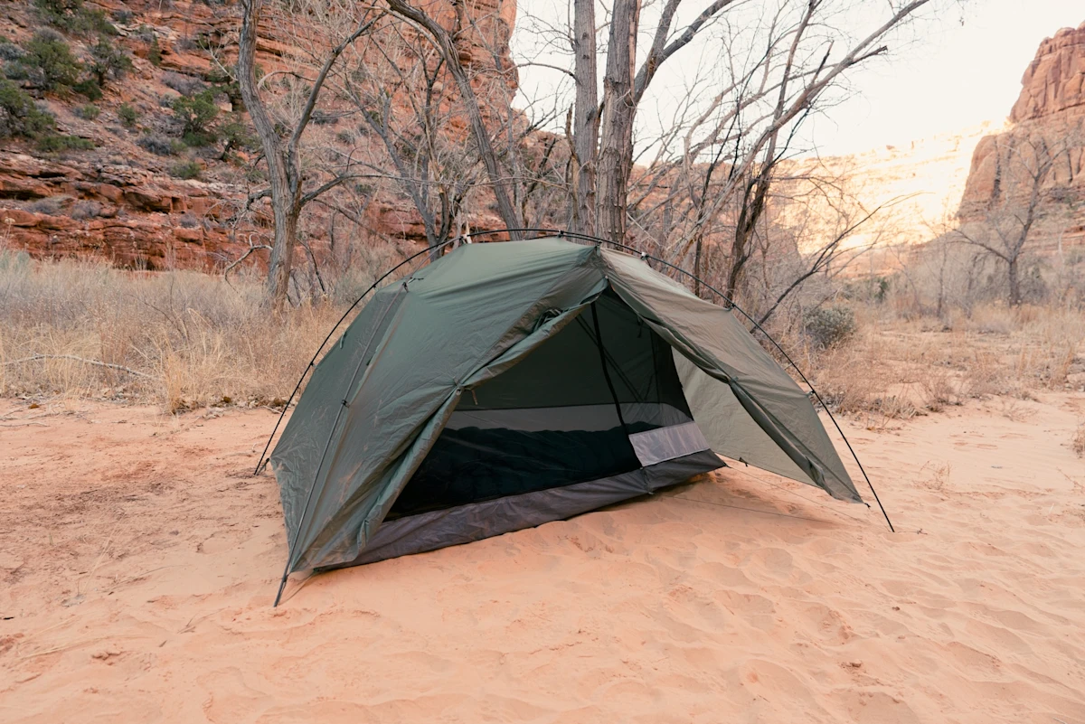 durston tent Durston Gear X-Mid 1 Ultralight Tent | UL | Trekking