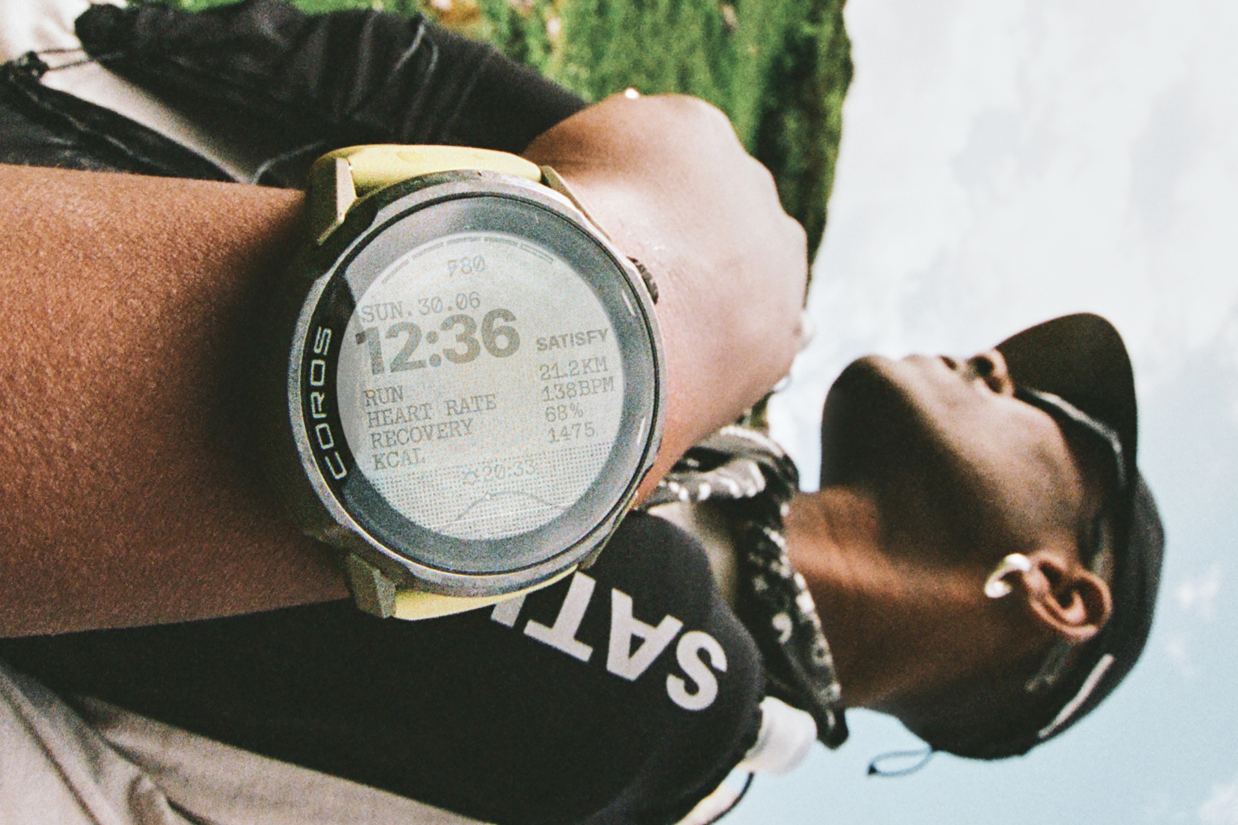 The Satisfy x Coros GPS Watch Is Just for Runners & That's Why It's Good