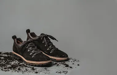 The Hiker in Weatherproof Suede, $238
