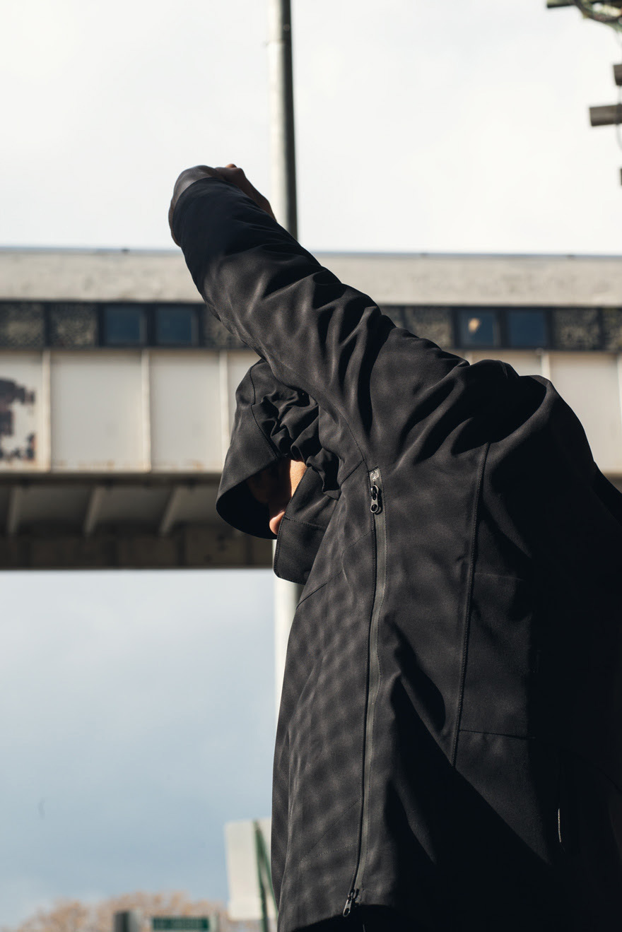 The Ultimate Storm Jacket from Outlier - Polartec Neoshell